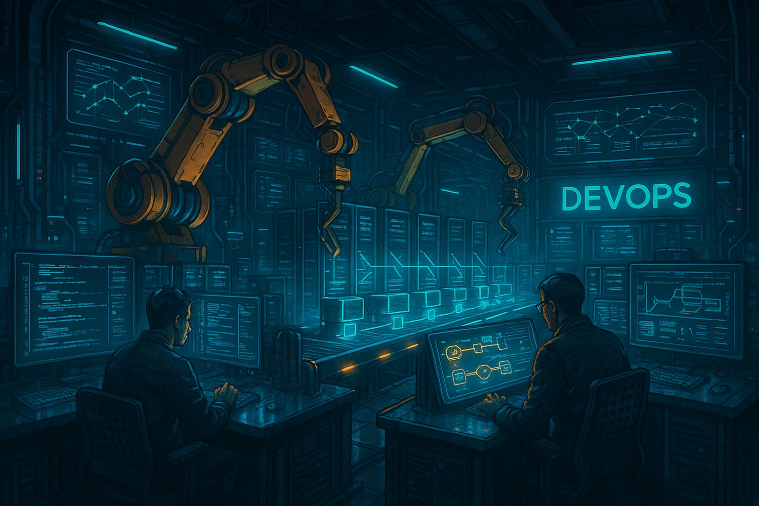 The Complete CI/CD Handbook for Professionals 2025 - devops tutorial and guide by theaimart